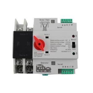 Automatic Dual Power Transfer Switch 100A 110V
