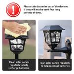 High Capacity 1600mAh AA Rechargeable Solar Batteries