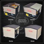 GENSHED Compact Generator Running Cover and Enclosure