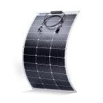 Topunive 100W 12V Flexible Solar Panel for RVs