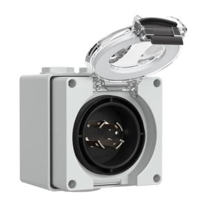 Muelnmey 20Amp Weatherproof Power Inlet Box