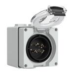 Muelnmey 20Amp Weatherproof Power Inlet Box