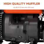 AIVOLT 4200W Portable Inverter Generator for Outdoors