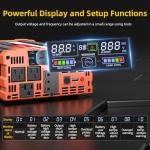 2000W Pure Sine Wave Car Power Inverter