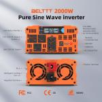 2000W Pure Sine Wave Car Power Inverter