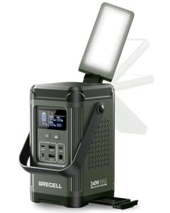 240W Portable Solar Generator for Camping and Travel