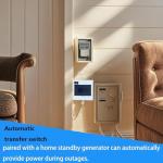 100A Automatic/Manual Generator Transfer Switch for Stable Power