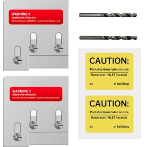 QYZZRS Generator Interlock Kit for Square D Panels