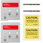 QYZZRS Generator Interlock Kit for Square D Panels