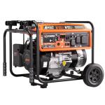 AIVOLT 7500W Dual Fuel Portable Generator with Wheels