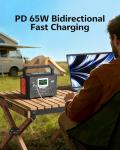 HOWEASY 300W Portable Power Station for Camping