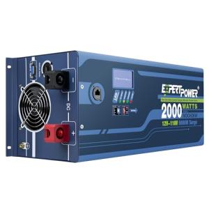 ExpertPower 2000W Pure Sine Wave Inverter Charger