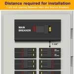 QYZZRS Generator Interlock Kit for Square D Panels