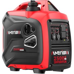 AMERISUN 2500W Portable Inverter Generator - Ultra Quiet