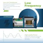 ExpertPower 2000W Pure Sine Wave Inverter Charger