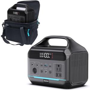 288Wh Portable Power Station for Camping and Backup