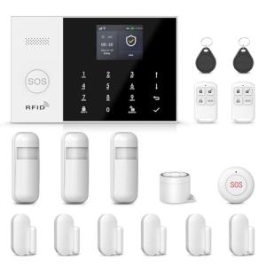 WiFi Home Security Alarm System with Sensors