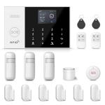 WiFi Home Security Alarm System with Sensors