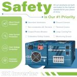 ExpertPower 2000W Pure Sine Wave Inverter Charger