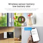 WiFi Home Security Alarm System with Sensors