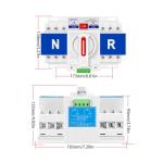 Dual Power Automatic Transfer Switch 63A 220V
