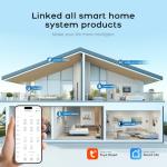 WiFi Home Security Alarm System with Sensors
