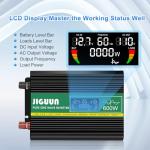JIGUUN 600W Pure Sine Wave Inverter with USB