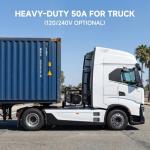 AIVOLT 7500W Dual Fuel Portable Generator with Wheels