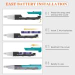 OBDEMOTO Ignition Coil and Spark Plug Tester