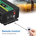 JIGUUN 600W Pure Sine Wave Inverter with USB