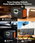 HOWEASY 300W Portable Power Station for Camping