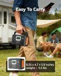 HOWEASY 300W Portable Power Station for Camping