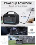 DARAN 600W Portable Power Station for Camping