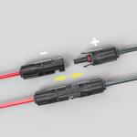 Solar Panel Connector to DC Adapter Cable 4.59ft