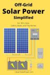 Off-Grid Solar Power for RVs, Vans, and Boats