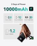 INIU Slim 10000mAh Fast Charging Power Bank