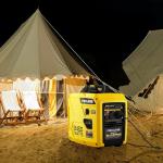 POXURIO 2450W Quiet Portable Inverter Generator