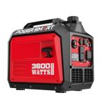 PowerSmart 3600W Portable Inverter Generator with CO Protection