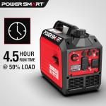 PowerSmart 3600W Portable Inverter Generator with CO Protection