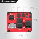 PowerSmart 3600W Portable Inverter Generator with CO Protection