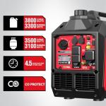 PowerSmart 3800-Watt Dual Fuel Inverter Generator