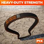 PIX 3VX290 Cogged V-Belt for Industrial Use