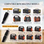 COMeap Solar Panel Adapter for Jackery Generators