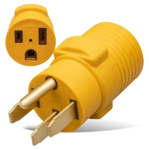 50 Amp Nema 14-50P to 6-50R Adapter Cord