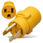 50 Amp Nema 14-50P to 6-50R Adapter Cord