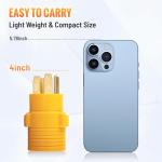 50 Amp Nema 14-50P to 6-50R Adapter Cord