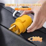 50 Amp Nema 14-50P to 6-50R Adapter Cord