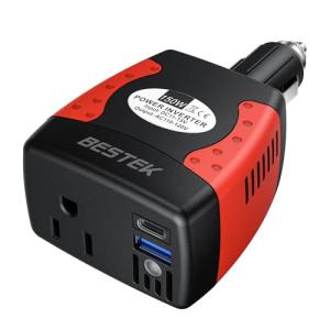 BESTEK 150W Car Power Inverter and Charger