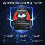 BESTEK 150W Car Power Inverter and Charger