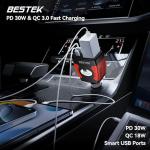 BESTEK 150W Car Power Inverter and Charger